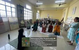 HEADING Community Session on Seasonal Health, Ritucharya and School Awareness Program